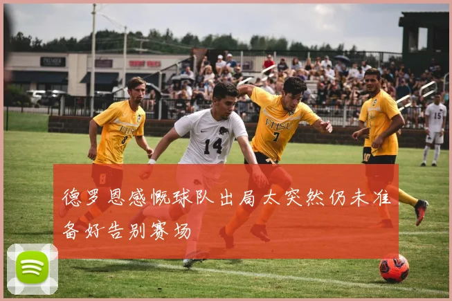 德罗恩感慨球队出局太突然仍未准备好告别赛场