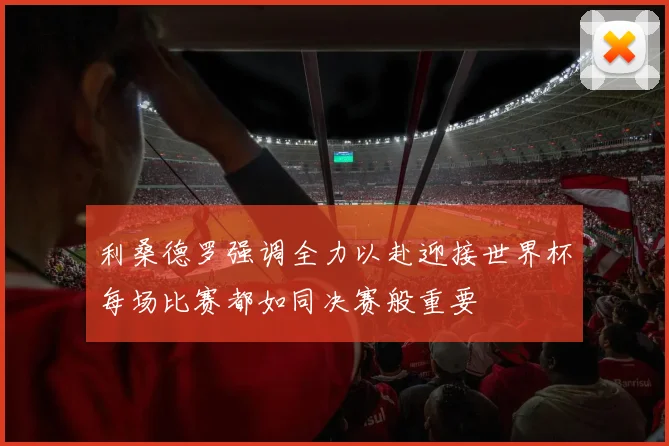 利桑德罗强调全力以赴迎接世界杯每场比赛都如同决赛般重要